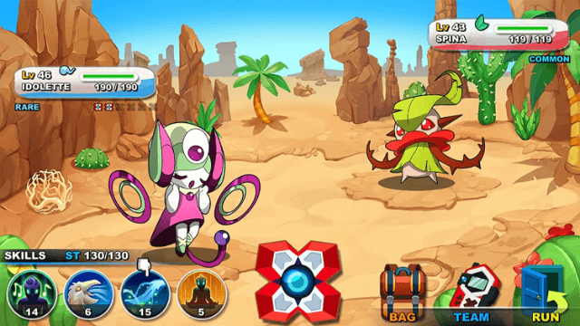 Nexomon & Nexomon: Extinction: Complete Collection screenshot 2 for Playstation 4